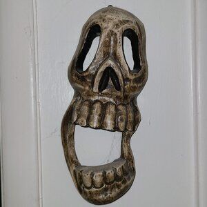 Indonesian Tiki Skull Mask